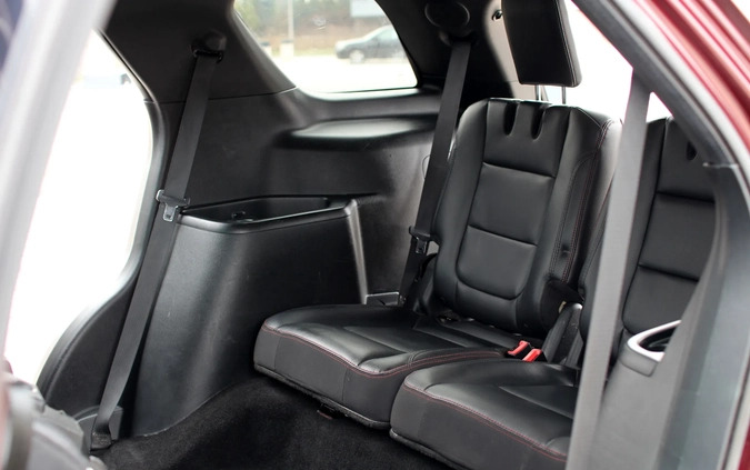 Ford Explorer cena 129000 przebieg: 80000, rok produkcji 2018 z Lublin małe 466